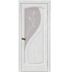 Дверь деревянная межкомнатная Новый стиль-2 ПО тон-38